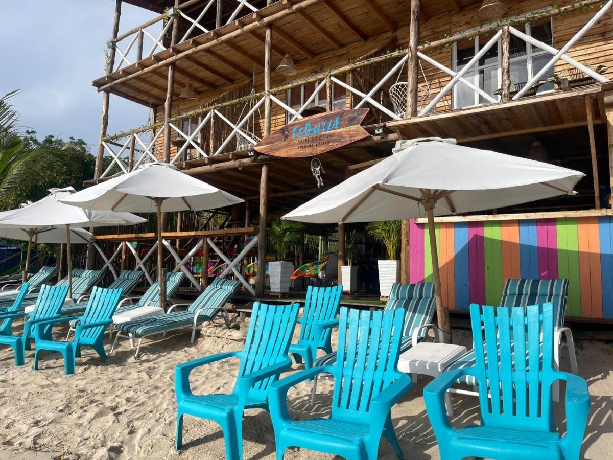 Tequila Sunbeach Baru Eco-Hotel Pendales Esterno foto