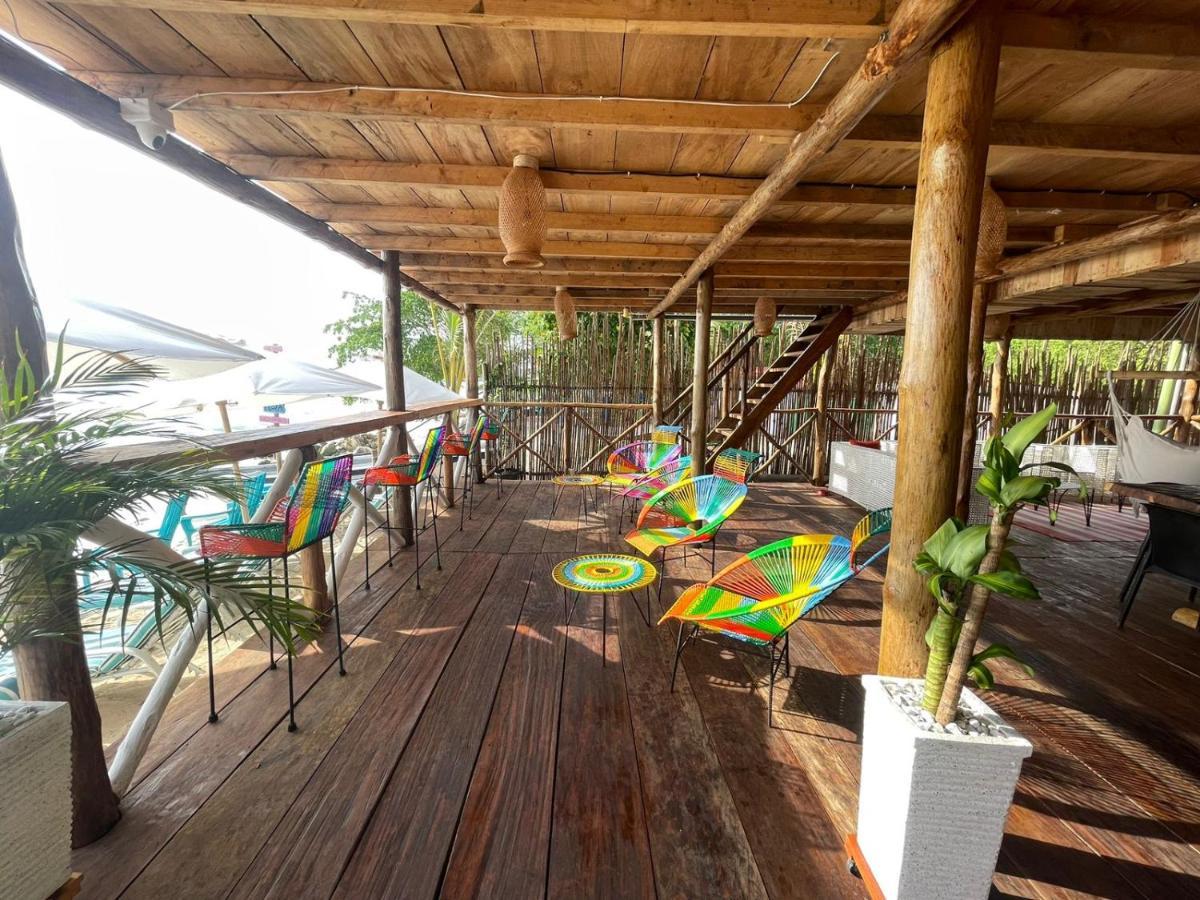 Tequila Sunbeach Baru Eco-Hotel Pendales Esterno foto