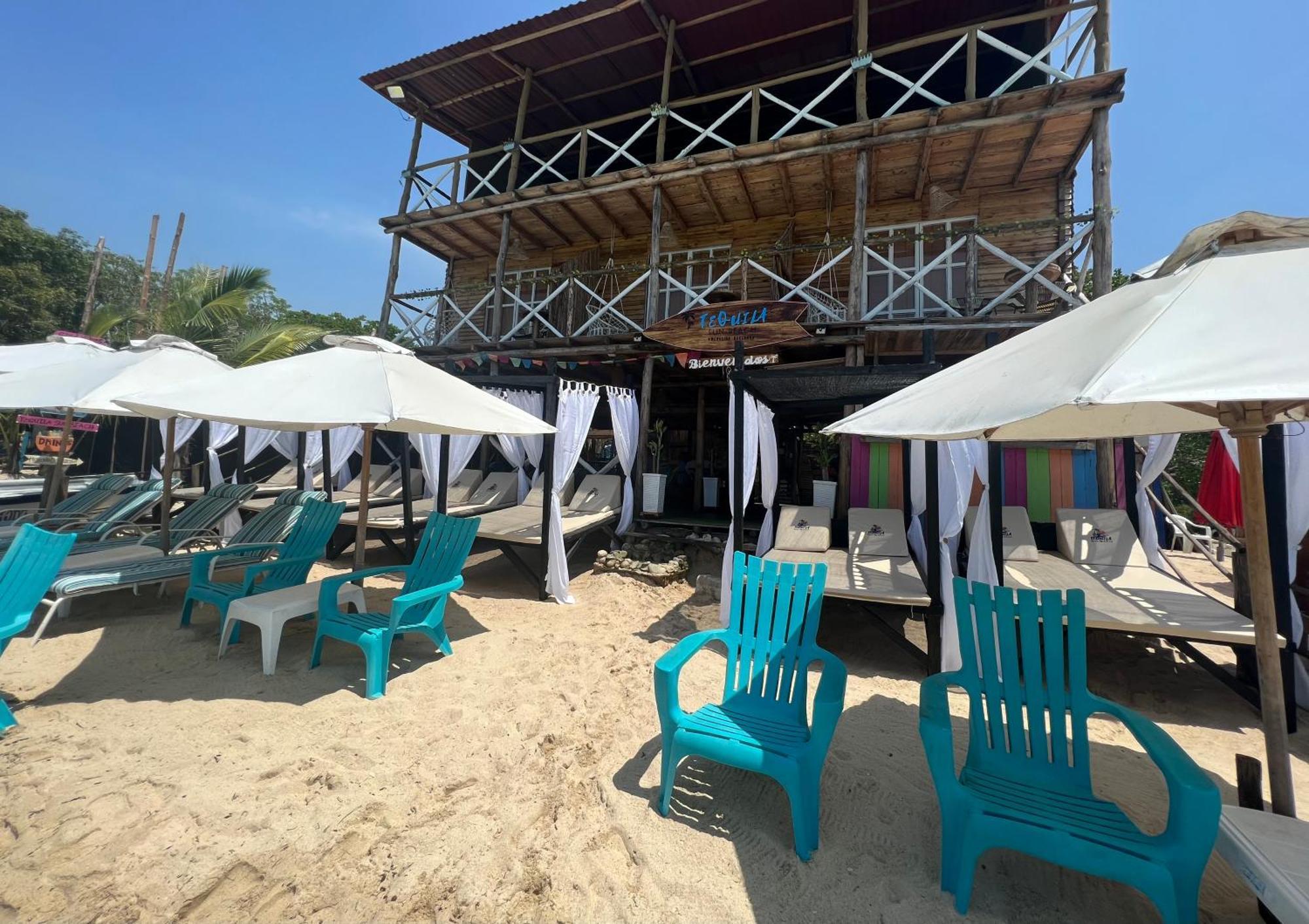 Tequila Sunbeach Baru Eco-Hotel Pendales Esterno foto