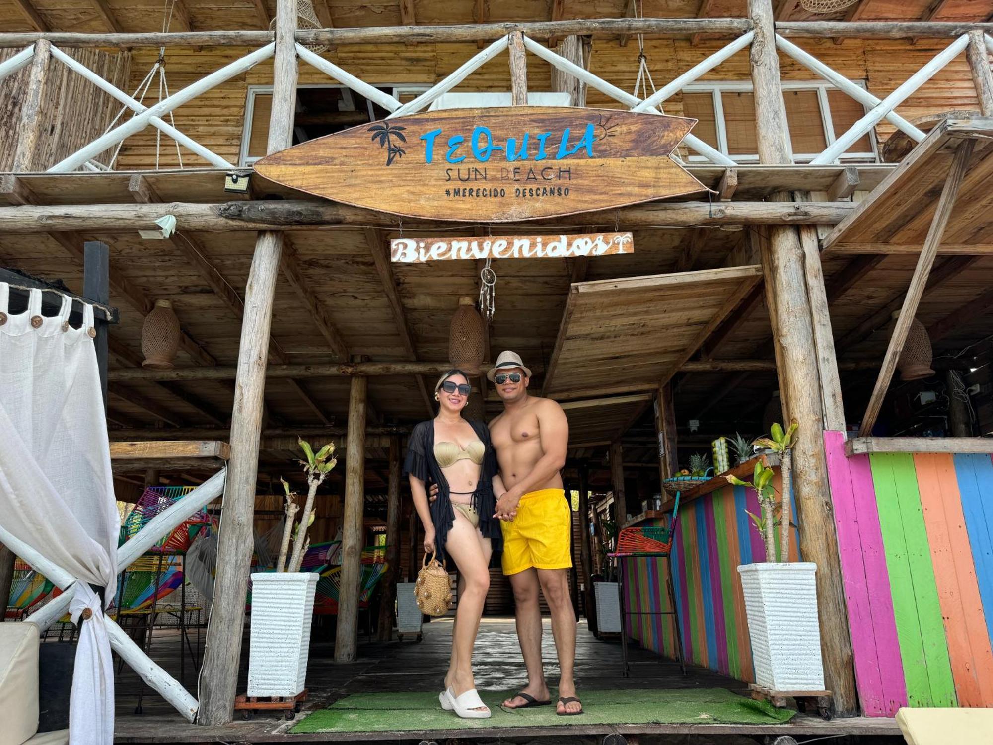 Tequila Sunbeach Baru Eco-Hotel Pendales Esterno foto